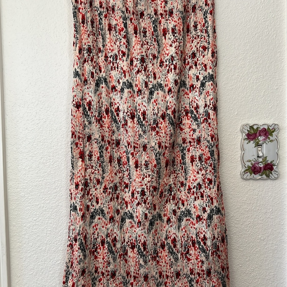 NWT Paco Rabanne Floral Lace Skirt